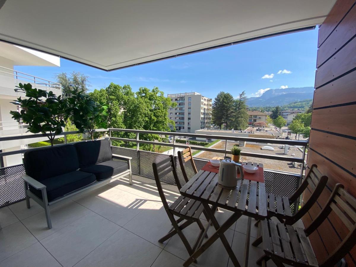 L'Orangeraie - Garage, Balcon, Velos, Proche Lac, Vue Montagne Annecy Bagian luar foto